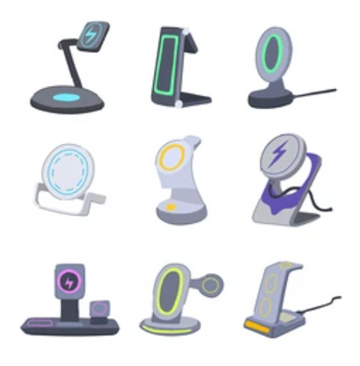 Wireless Charging & Desktop Stands
