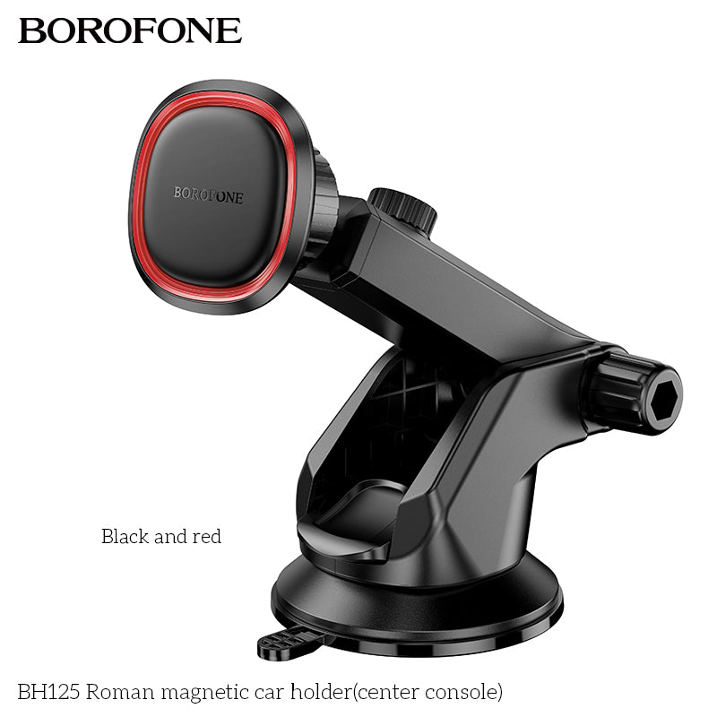 BH125 Roman Magnetic Car Phone Holder – Sleek Mobile Holder for Every Drive