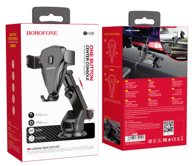 BH38 Magic Bay One Button Car Phone Holder – Secure & Stylish Mobile Holder