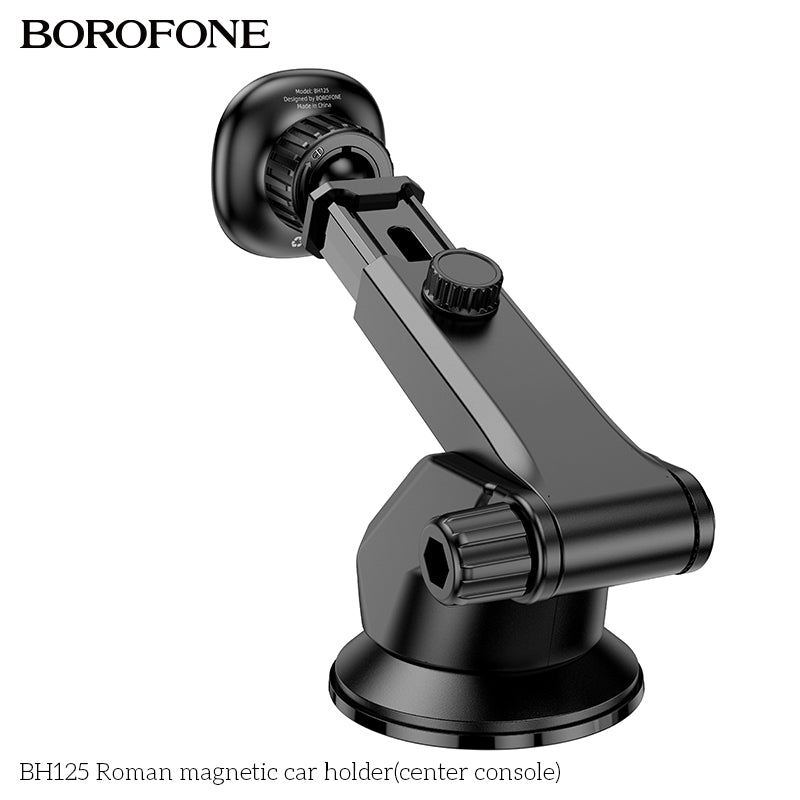 BH125 Roman Magnetic Car Phone Holder – Sleek Mobile Holder for Every Drive