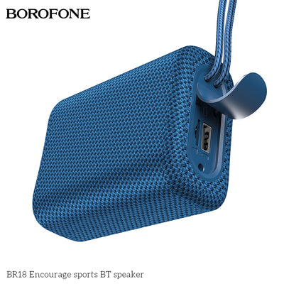 BR18 Encourage Sports Bluetooth Speaker – Portable Wireless Speaker with HD Sound