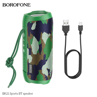 BR21 Sports Bluetooth Speaker – Portable Wireless Speaker with Powerful Bass