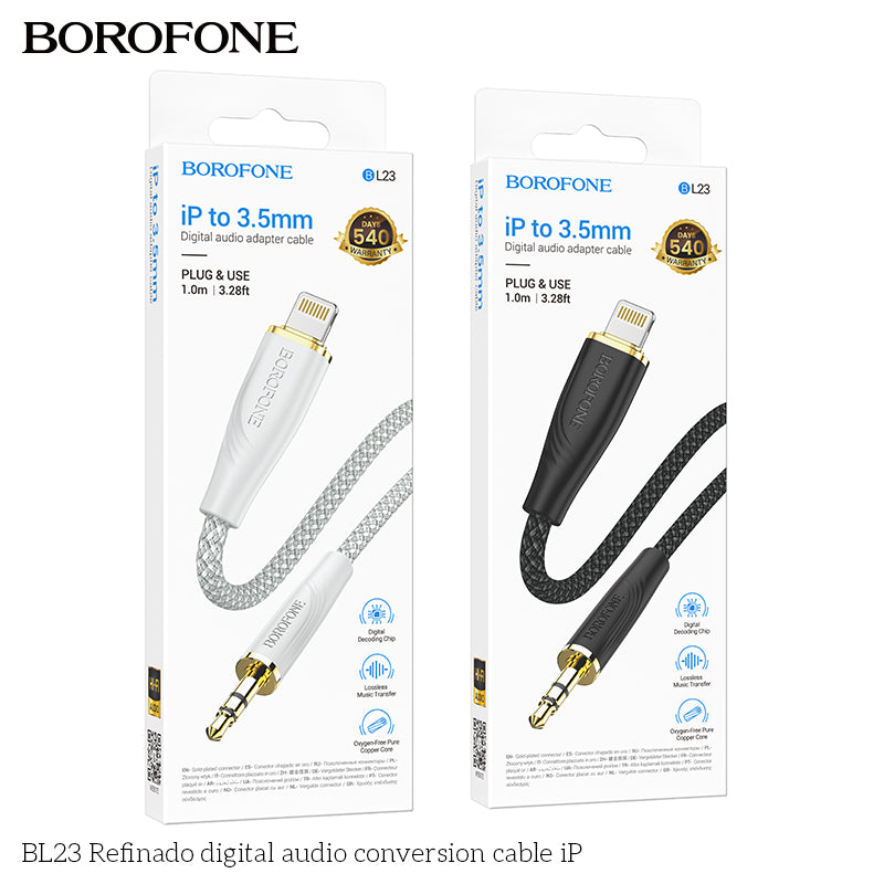 BL23 Refinado Digital Audio Conversion Cable iP – Durable & Powerful Performance