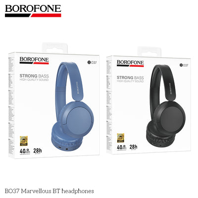 BO37 Marvellous Bluetooth Headphones – Wireless Sound Made Easy