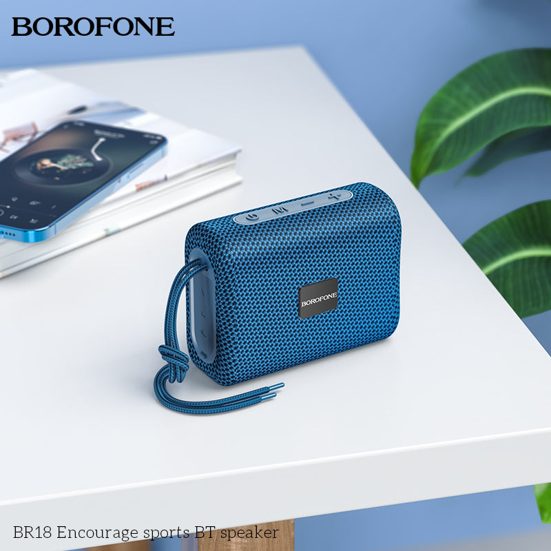 BR18 Encourage Sports Bluetooth Speaker – Portable Wireless Speaker with HD Sound