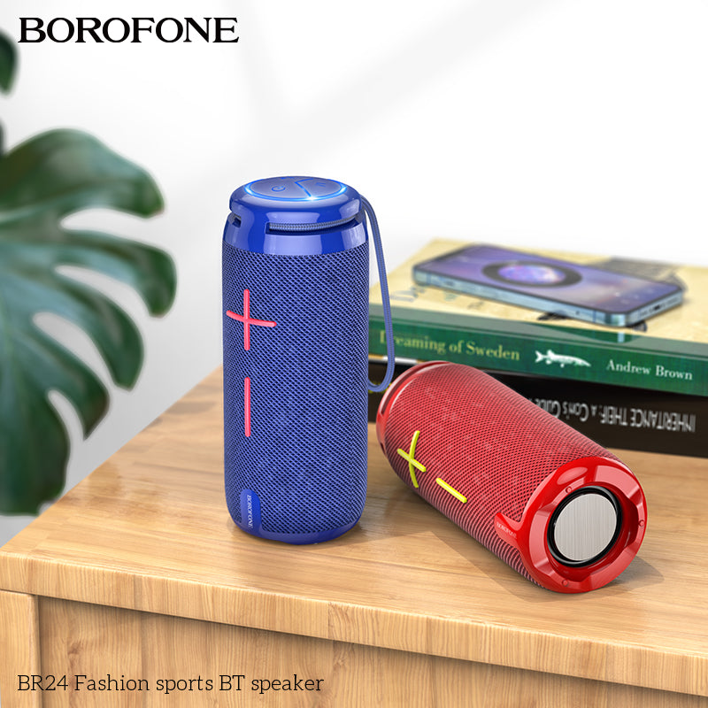 BR24 Fashion Sports Bluetooth Speaker – Stylish Portable Wireless Speaker