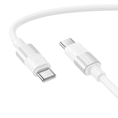 BX106 Charge 60W Type-C to Type-C Charging Data Cable – Fast & Durable