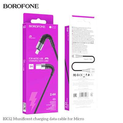BX32 Munificent Micro USB Charging Data Cable