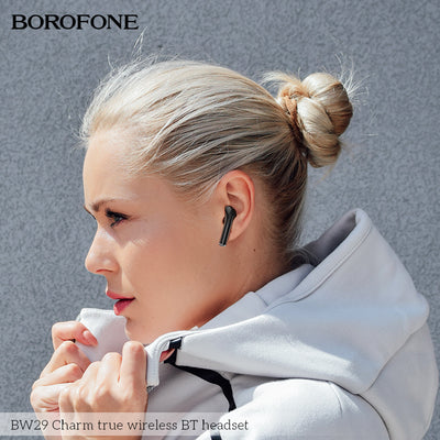 Borofone true wireless BT headset 