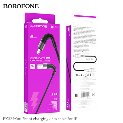 BX32 Munificent iPhone Charging Data Cable