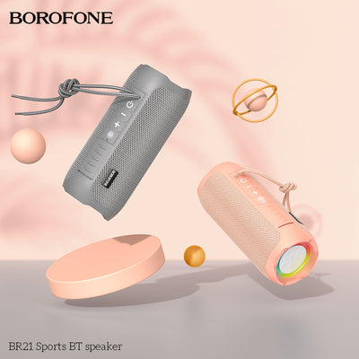 BR21 Sports Bluetooth Speaker – Portable Wireless Speaker with Powerful Bass