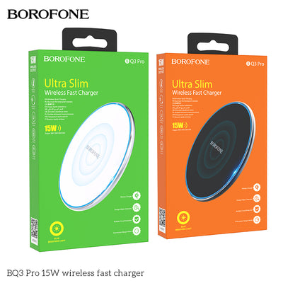 BQ3 Pro 15W Wireless Fast Charger – Quick & Reliable Charging in Ireland