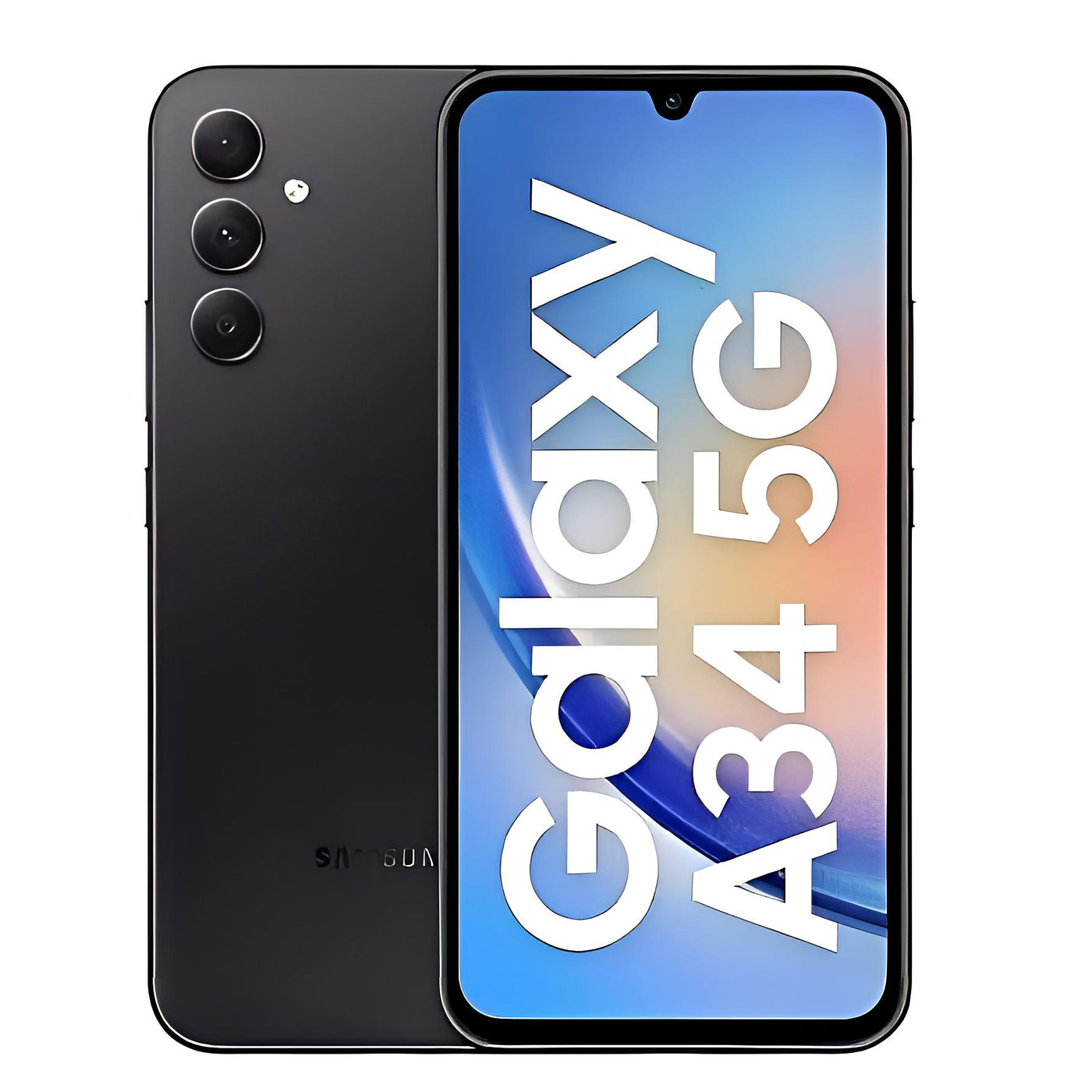 Samsung Galaxy A34 5G 256 GB - Black