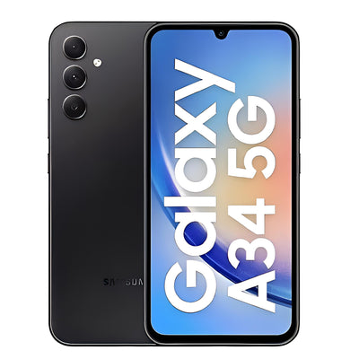 Samsung Galaxy A34 5G 256 GB - Black