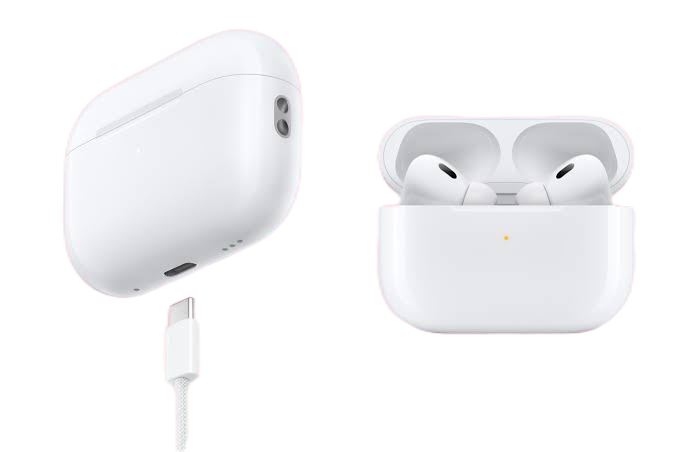 Apple AirPods Pro 2nd Gen – Type-C Charging with Active Noise Cancelling