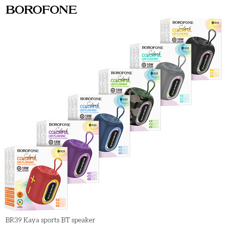 BR39 Kaya Sports Bluetooth Speaker – Portable Wireless Speaker with HD Sound