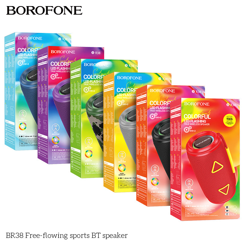 Borofone BR38 sports BT speaker 