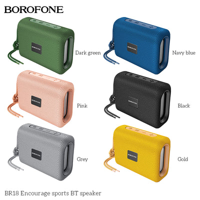 BR18 Encourage Sports Bluetooth Speaker – Portable Wireless Speaker with HD Sound