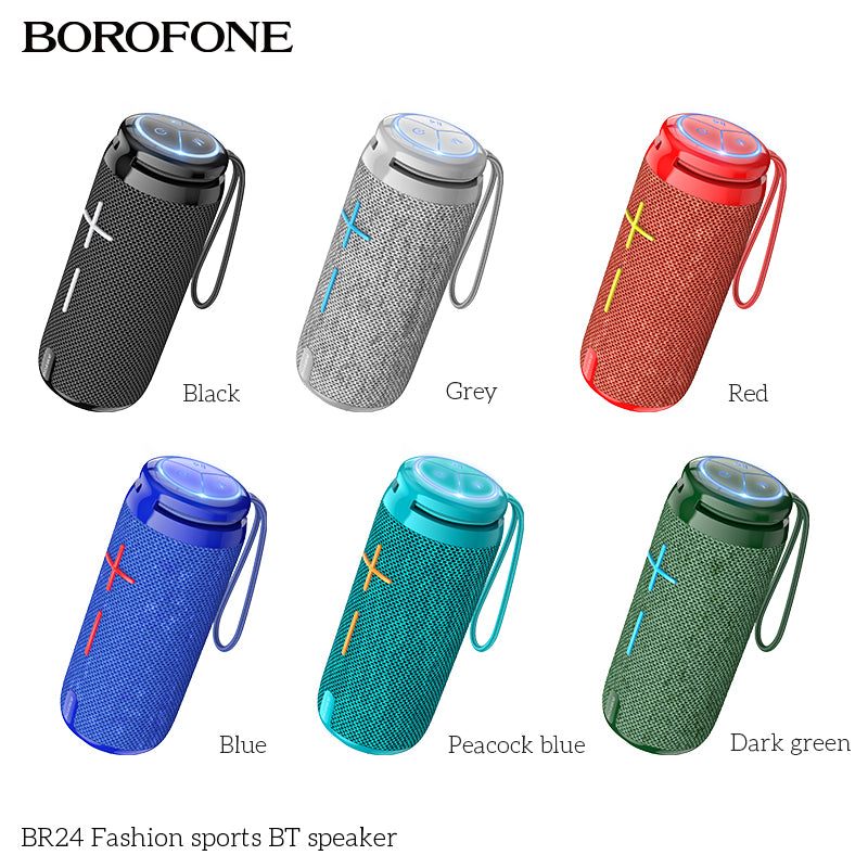 BOROFONE BR24 Fashion sports BT speaker 