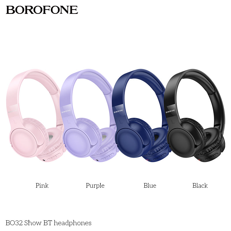 BO32 Show Bluetooth Headphones – Wireless Freedom with Clear Sound