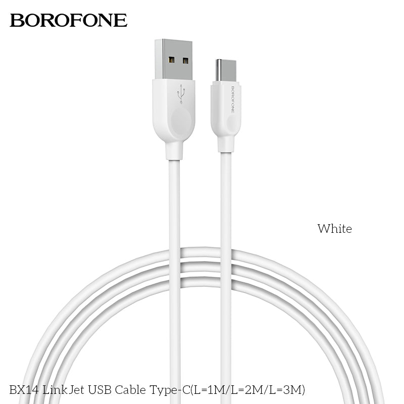 BX14 LinkJet USB Type-C Charging Data Cable (2M/3M)