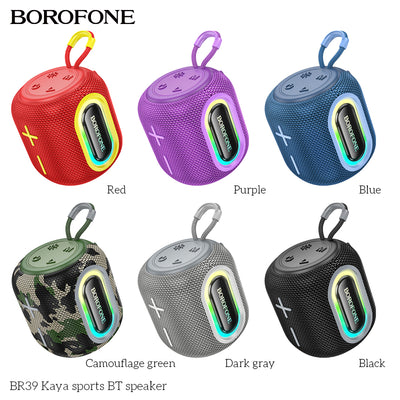 BOROFONE BR39 Kaya sports BT speaker in various colors