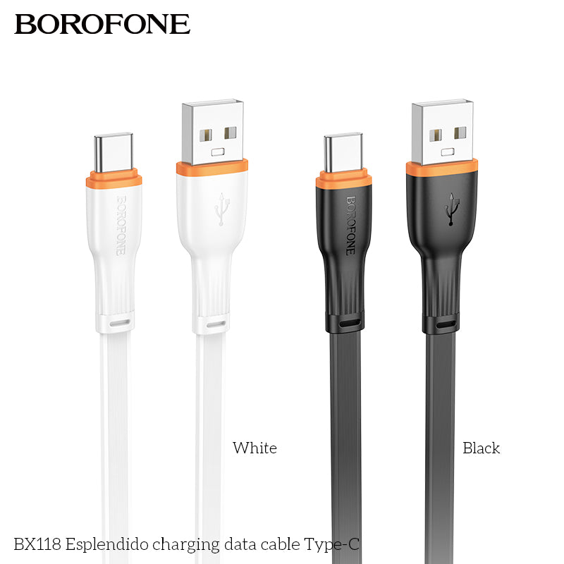 BX118 Espléndido Type-C Charging Data Cable