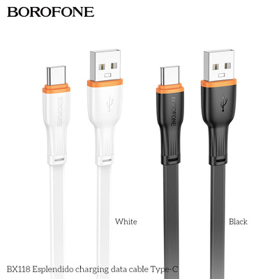 BX118 Espléndido Type-C Charging Data Cable