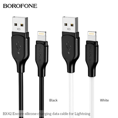 BX42 Encore Silicone iPhone Charging Data Cable