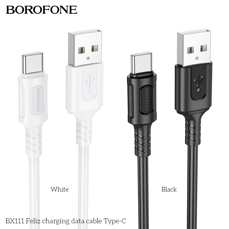 BX111 Feliz Type-C Charging Data Cable – Fast & Durable