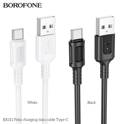BX111 Feliz Type-C Charging Data Cable – Fast & Durable