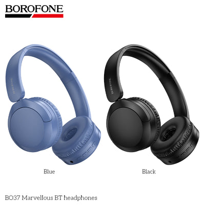 BO37 Marvellous Bluetooth Headphones – Wireless Sound Made Easy