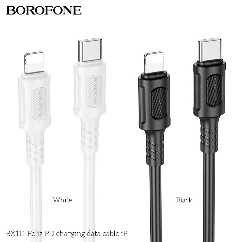 BX111 Feliz PD iPhone Charging Data Cable – Fast & Safe