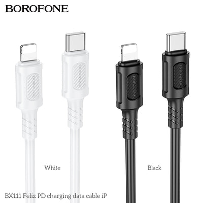 BX111 Feliz PD iPhone Charging Data Cable – Fast & Safe
