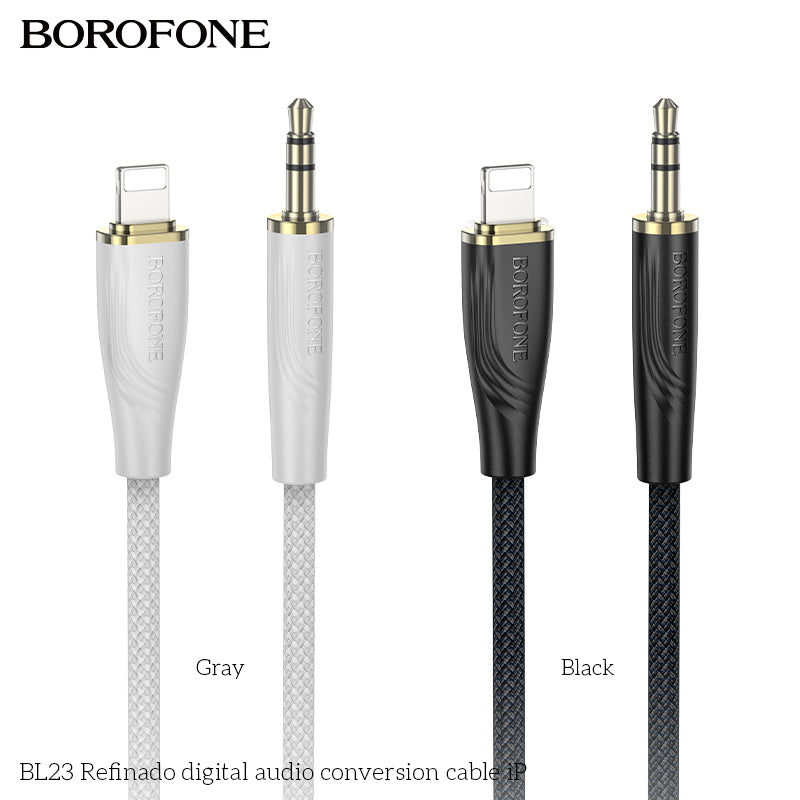 BL23 Refinado Digital Audio Conversion Cable iP – Durable & Powerful Performance