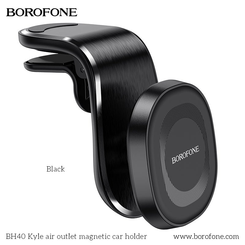 BH40 Kyle Magnetic Car Phone Holder – Compact & Secure Mobile Holder