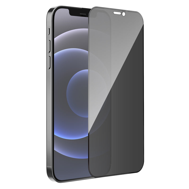 Diamond Armor Anti-Spy Tempered Glass for iPhone 14 Plus / 13 Pro Max (10PCS) – Full Screen Protector Set