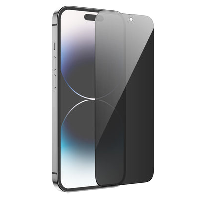 Diamond Armor Anti-Spy Tempered Glass for iPhone 14 Pro (10PCS) – Full Screen Protector Set