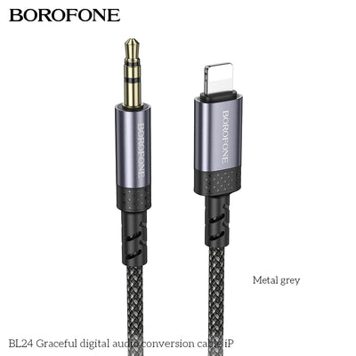 BL24 Graceful Digital Audio Conversion Cable iP – Strong, Fast & Durable