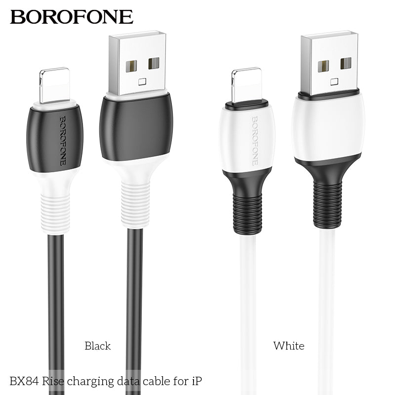 BX84 Rise iPhone Charging Data Cable