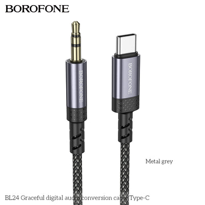 BL24 Graceful Digital Audio Conversion Cable Type-C – Durable & Powerful