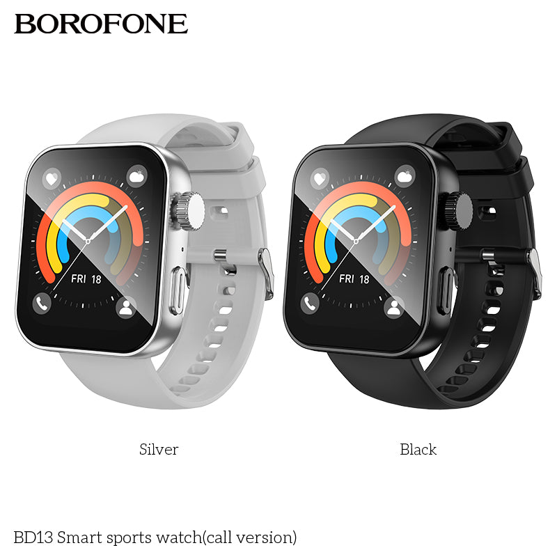 BD13 Smart Sports Watch (Call Version) – Fitness Tracker with Bluetooth Calling