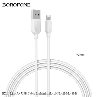 BX14 LinkJet USB iP Charging Data Cable (2M/3M)