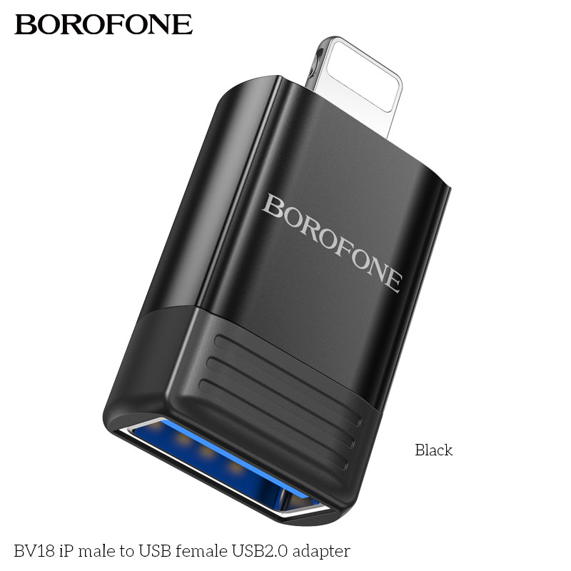 BV18 iP Male to USB Female USB2.0 Adapter – Fast & Reliable Connection