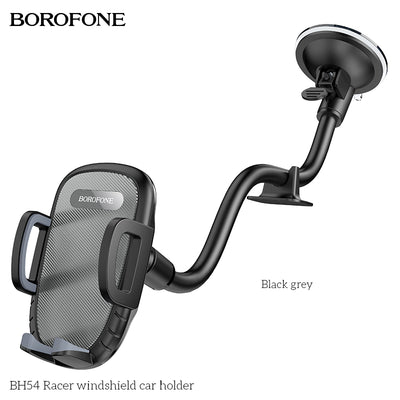 BH54 Racer Windshield Car Phone Holder – Reliable Mobile Holder for Every Drive