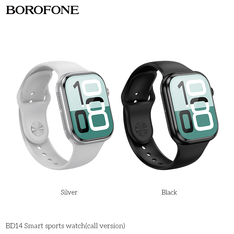 BD14 Smart Sports Watch (Call Version) – Fitness Tracker with Bluetooth Calling