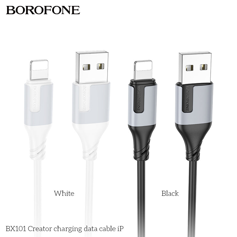 BX101 Creator 60W USB-C Charging Data Cable – Fast & Reliable