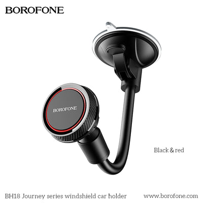 BH18 Journey Series Car Phone Holder – Reliable Windshield Mobile Holder