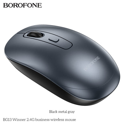 BG13 Winner 2.4G Business Wireless Mouse – Comfortable, Silent & Durable