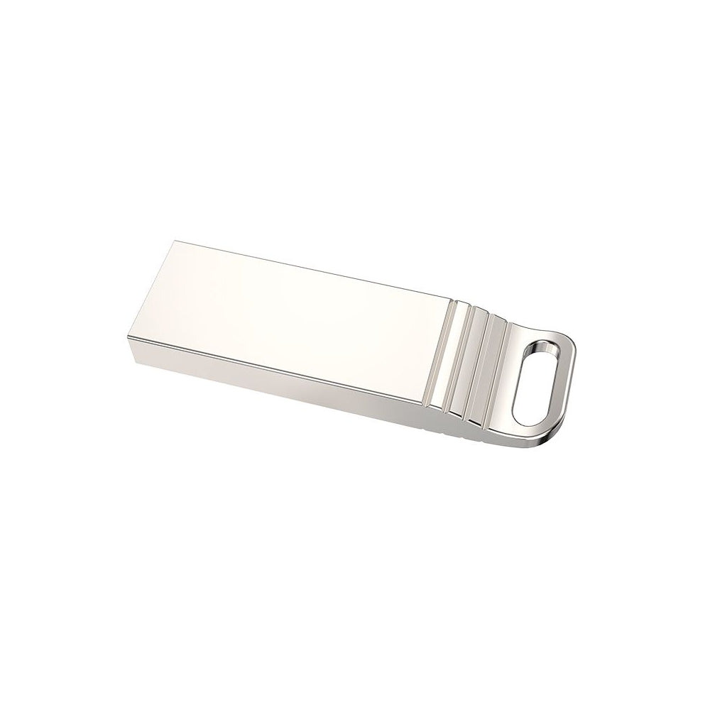 Metallic USB flash drive 